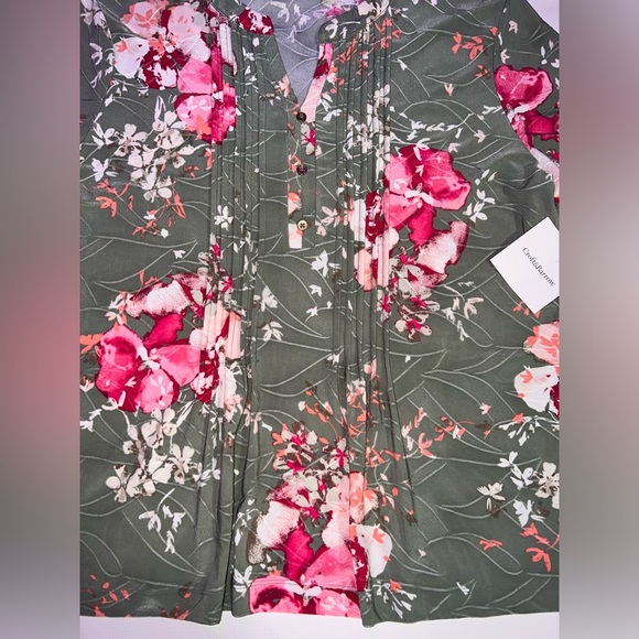 Croft & Barrow Blouse - NWT - Picture 4 of 7